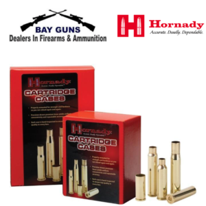 Hornady 204  Ruger  Unprimed Cases (50)