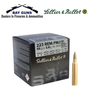 SELLIER & BELLOT 223REM-55GR FMJ