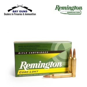 AMMO REMINGTON 270 WIN(150) CORE-LOKT SP/20