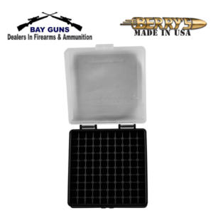 BERRYS AMMO BOX 22LR-100RD CLEAR