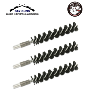 BORE TECH NYLON BRUSH 375 CAL 3 PACK