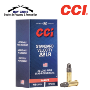 CCI .22LR STD VEL /100