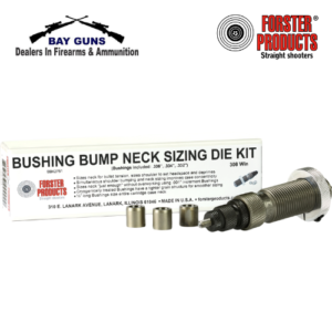 FORSTER 260 REM BUSHING BUMP NCK SZING