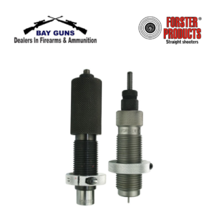 FORSTER 270 WIN DIE SET - BENCH REST