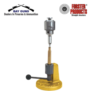 FORSTER POWER CASE TRIMMER FOR DRILL PRESS