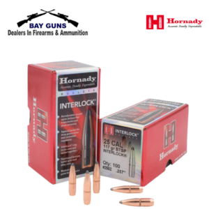HORNADY 25-117GR BTSP (100)