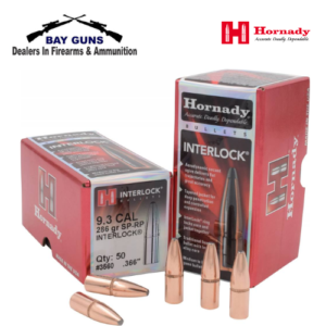 HORNADY 9.3CAL .366  286GR  SP-RP INTERLOCK