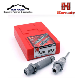 HORNADY DIES 6MM ARC