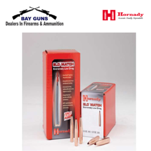 Hornady 6.5-100gr ELD Match