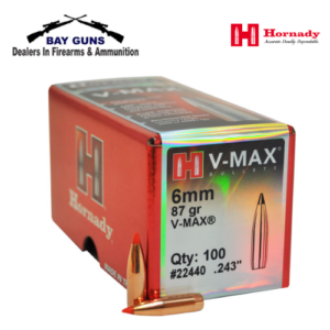 Hornady 6mm .243 87gr  V-MAX
