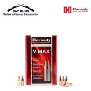 Hornady 6mm - 75gr V-Max