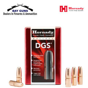 Hornady DGS 9.3Cal .366 300gr #3565 (50)