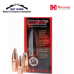 Hornady Interlock .308 180gr BTSP (100) #3072