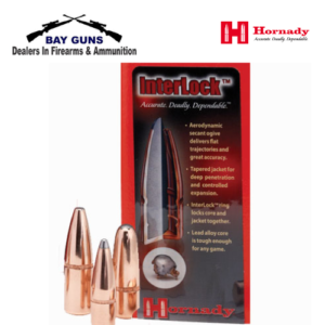 Hornady Interlock 270Cal .277 130gr SP Interlock #2730 (100)