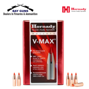 Hornady V-Max .22 55g GR V-Max (100) #22271