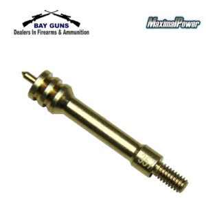 JAG END THREAD BRASS .357CAL MALE 8-32