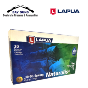 LAPUA AMM 30-06 170GR SOLID NAT (20)
