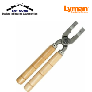 LYMAN MOLD HANDLES SNG/DBL CAVITY