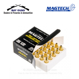 MAGTECH 9mmP 115gr JHP G/GOLD +P