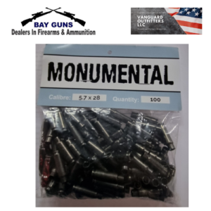 MONUMENTAL BRASS CASES 5.7 X 28