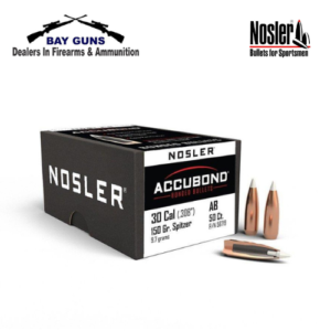 Nosler .308 150gr ACCUBOND  (50)