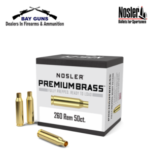 Nosler Cases 6.5 Creedmoor #44824