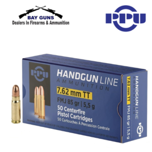 PPU 7.62MM 85gr FMJ