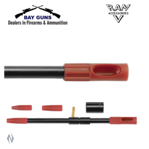 RAM GUN  CLEANING BOREGUIDE W/ADAPTERS