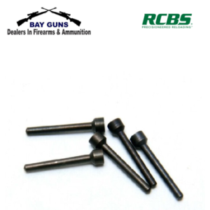 RCBS DECAPPING PIN L 6.5-45 CAL5 PACK