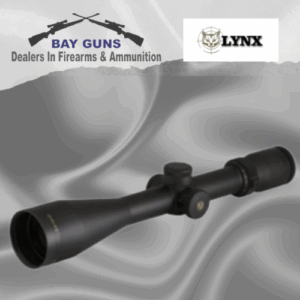 "Lynx LX2 2.5-15x50 riflescope with SA Hunters Reticle – versatile 6x zoom scope for precision hunting"