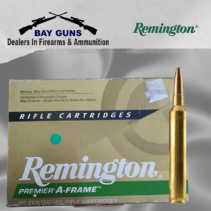 Remington 7mm Ultra Magnum 175gr Swift A-Frame hunting ammunition 20-round box