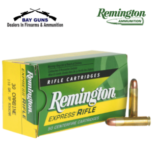 Remington Express Rifle 30 Carbine 110Gr SP R30CAR
