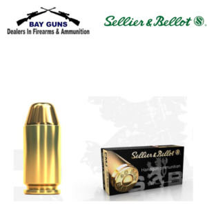 SELLIER&BELLOT 40 SMITH&WESSON CARTRIDGE W/O PRIMERS