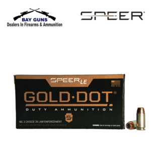 SPEER .40 S&W 180GR GOLD DOT/20