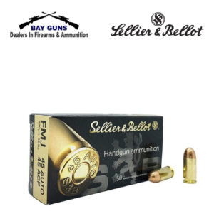 Sellier & Bellot 45 FJ Ammunition 230grs 14.9g