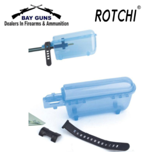 Gun Cleaning Patch Catcher