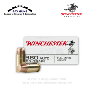 WIN AMM 380 ACP 96gr FMJ (50)