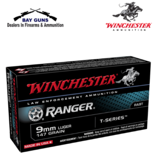 WIN AMM 9MMP 147GR JHP RANGER T (50)