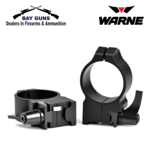 Warne Ringsset 25mm Ruger 77 MED Matte