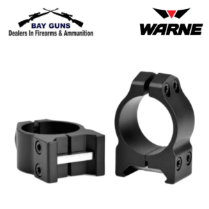 WARNE RINGS 25MM LOW WEAVER QD
