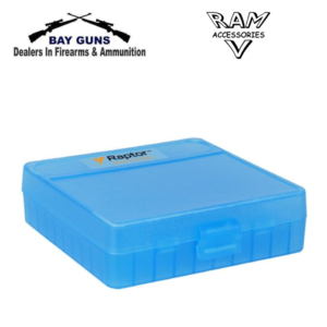 RAM TB-906 cartridge storage box for 9mm and .380 ACP ammunition 200 round capacity
