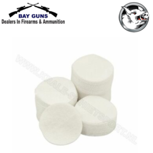 BORE TECH ROUND PATCH 1-1/4IN 250 PACK