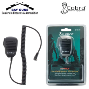 GA-SM08 COBRA HANDHELD SPEAKER MICROPHONE