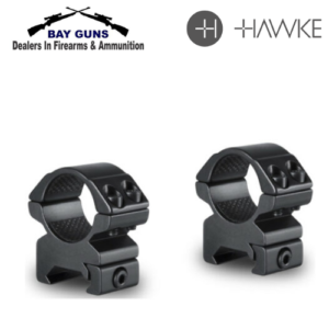 HAWKE HM6104  - 2piece 1" 25mm Medium