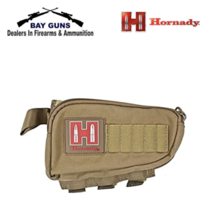 HORNADY CHEEKPIECE AMMO HOLDER TAN