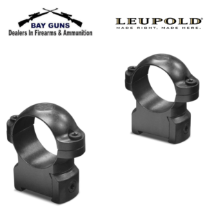 Leupold Ringmount CZ550 Medium 54350 Matte