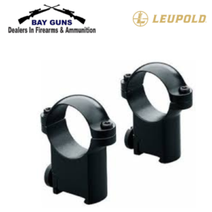 Leupold Ringmount Sako High (.984) 54410 Matte