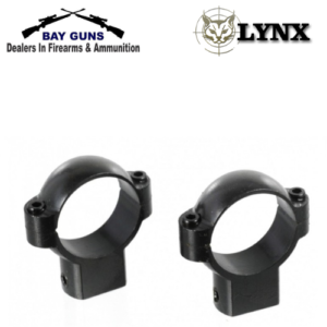 Lynx rings: 1" Low Matte  4101