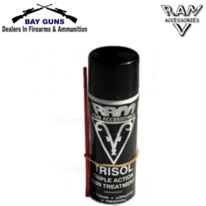 RAM 100ml Tristol Aerosol Spray for firearm cleaning and maintenance