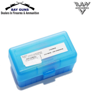 RAM Cartridge Storage Box (50)  223Rem, 300Whisper